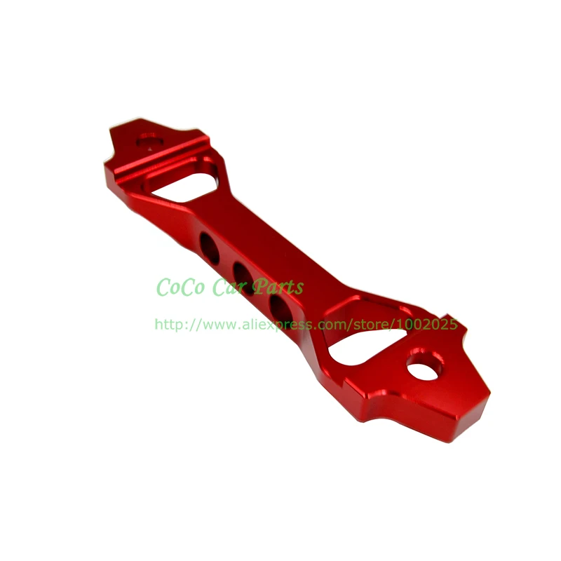 

About 19cm - 19.5cm Pitch-row CUSCO Battery Holder Aluminum Car Battery Tie Down Black BIG Size One Piece