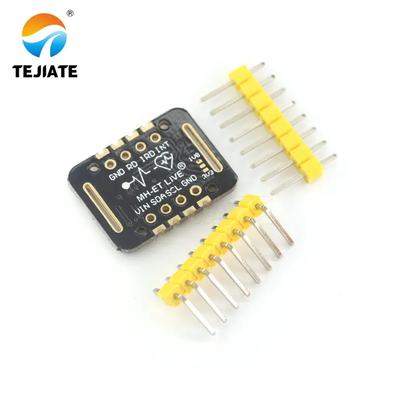 

MAX30102 Heart Rate Sensor Module Puls Detection Blood Oxygen Concentration Test For Arduino STM32 Ultra-Low Power