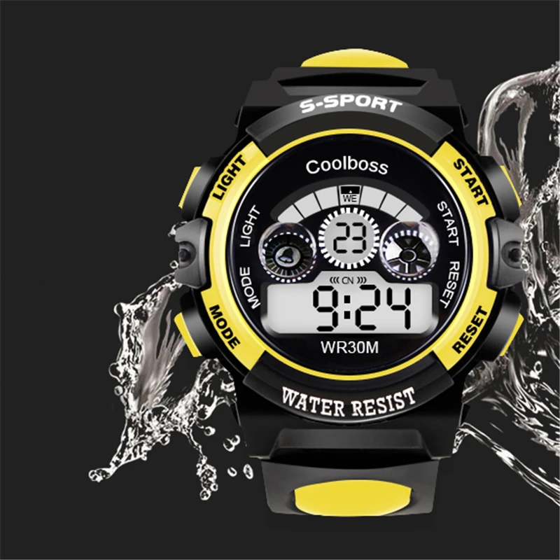 coolboss watch instructions