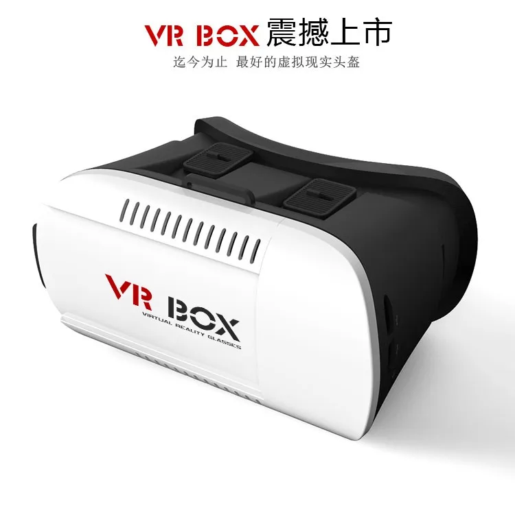 Toprov новейшая технология VR коробка 2 го поколения расстояние регулируется