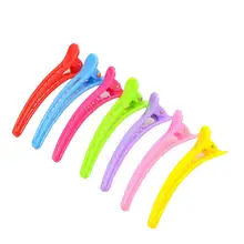 Простые заколки для волос в форме аллигатора для женщин и девушек, модная заколка-Пряжка, повседневные аксессуары для волос, заколки