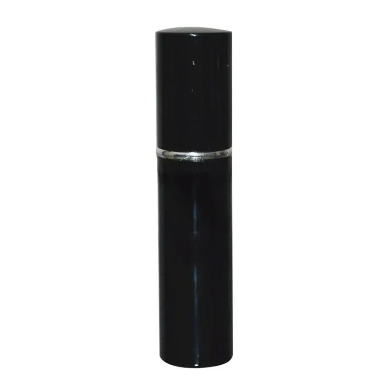 1 шт Портативный 10 мл многоразовый парфюмерный распылитель флакон-спрей после бритья стеклянный Traveal парфюмерный распылитель пустой многоразовый флакон - Цвет: Black