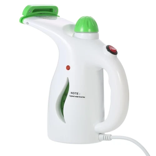 

Portable Handheld Multifunctional Garment Fabric Steamer Steam Ironing Machine Face Beauty Steam for Home Travel with 2 Brushes