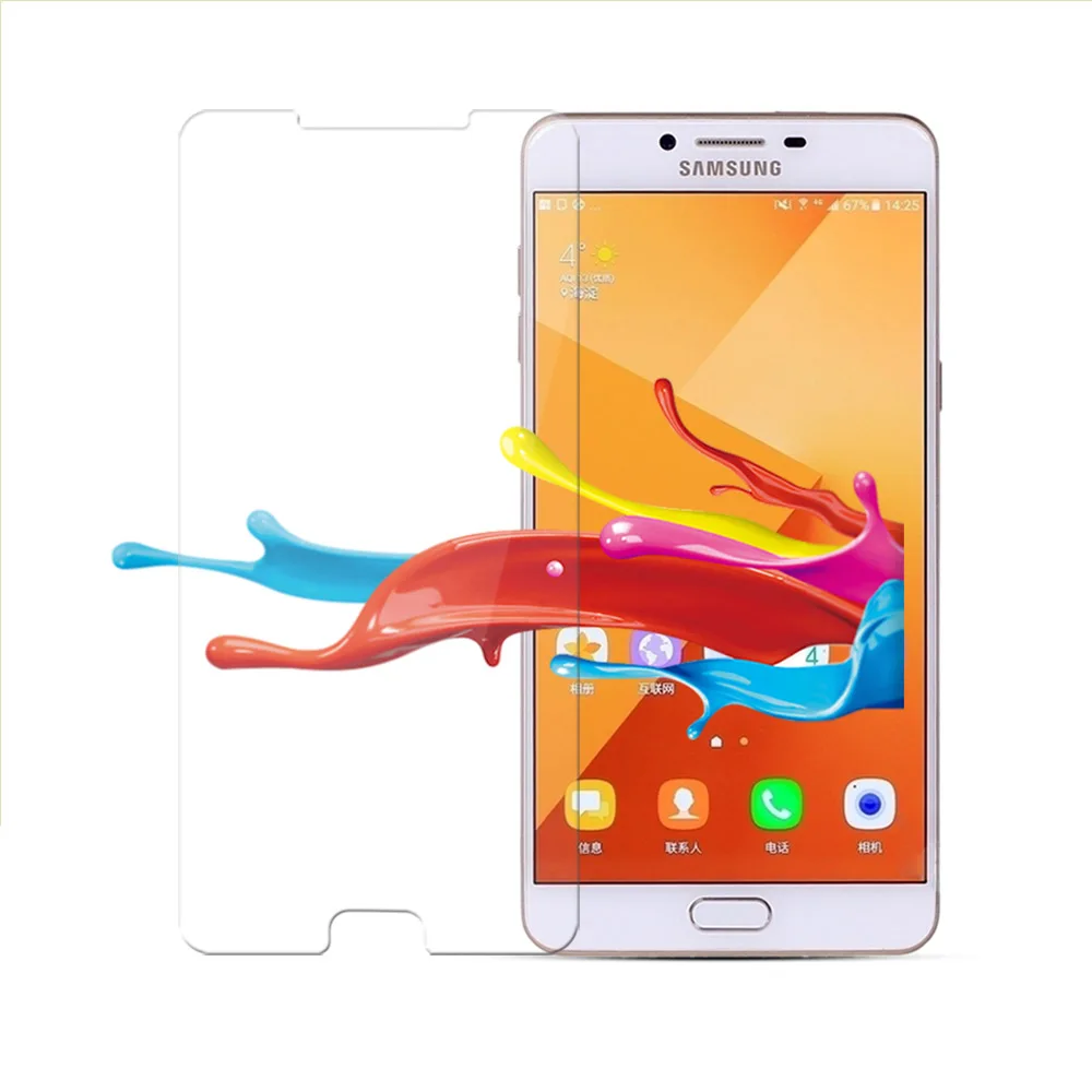 Закаленное стекло для Samsung Galaxy C5 C7 Pro C9 Защитное экрана C500 C5010 C700 C7010 стеклянная