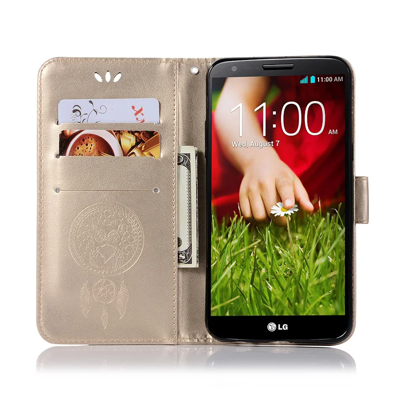 Чехол бумажник для LG X power K210 K220 флип кейс из искусственной кожи чехлы Power K220DS сумка