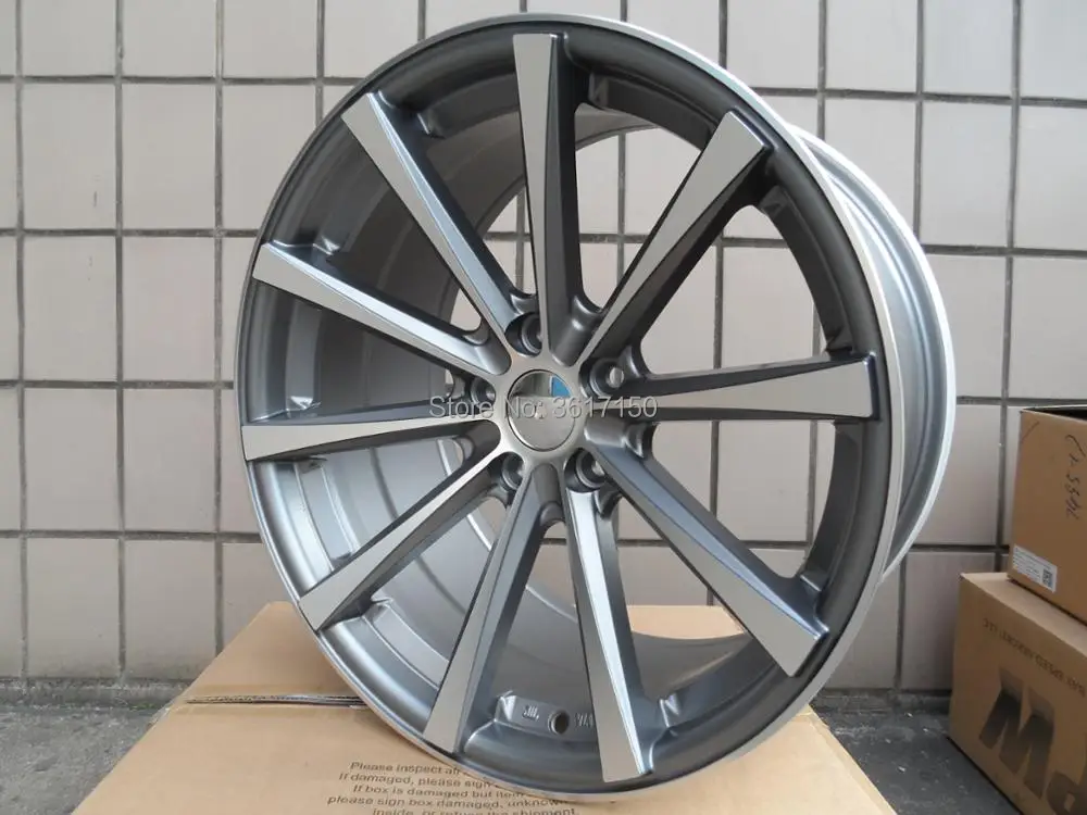 19*9.5 jwheel Диски pcd 5x114.3 центр broe 73.1 ET35 с Колпаки ступицы