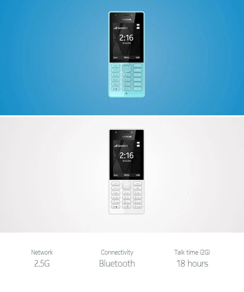 new nokia 216 dual sim unlocked selfies internet connectivity mobile feature phone fsbay com