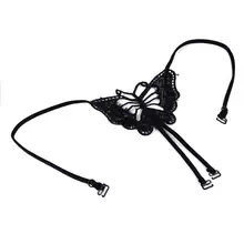 Великолепный бюстгальтер на бретельках, украшенный сексуальным ремешком, женский бюстгальтер, часть, Новое Сексуальное нижнее белье, перекрестная спина, бабочка, бюстгальтер с плечевыми ремешками, аксессуар