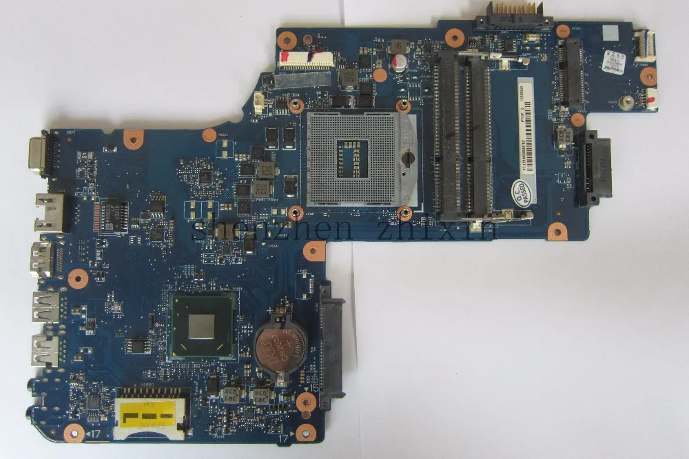 

For Toshiba Satellite C50 Laptop motherboard H000061920 PGA989 HM77 DDR3 Integrated HD4000 Full test