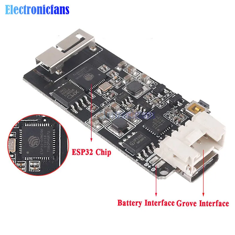 ESP32 wifi модуль камеры ESP32-CAM OV2640 2MP Тип C CP2104 USB ttl макетная плата 3D wifi антенна для Arduino 3B/3B+/2B/B