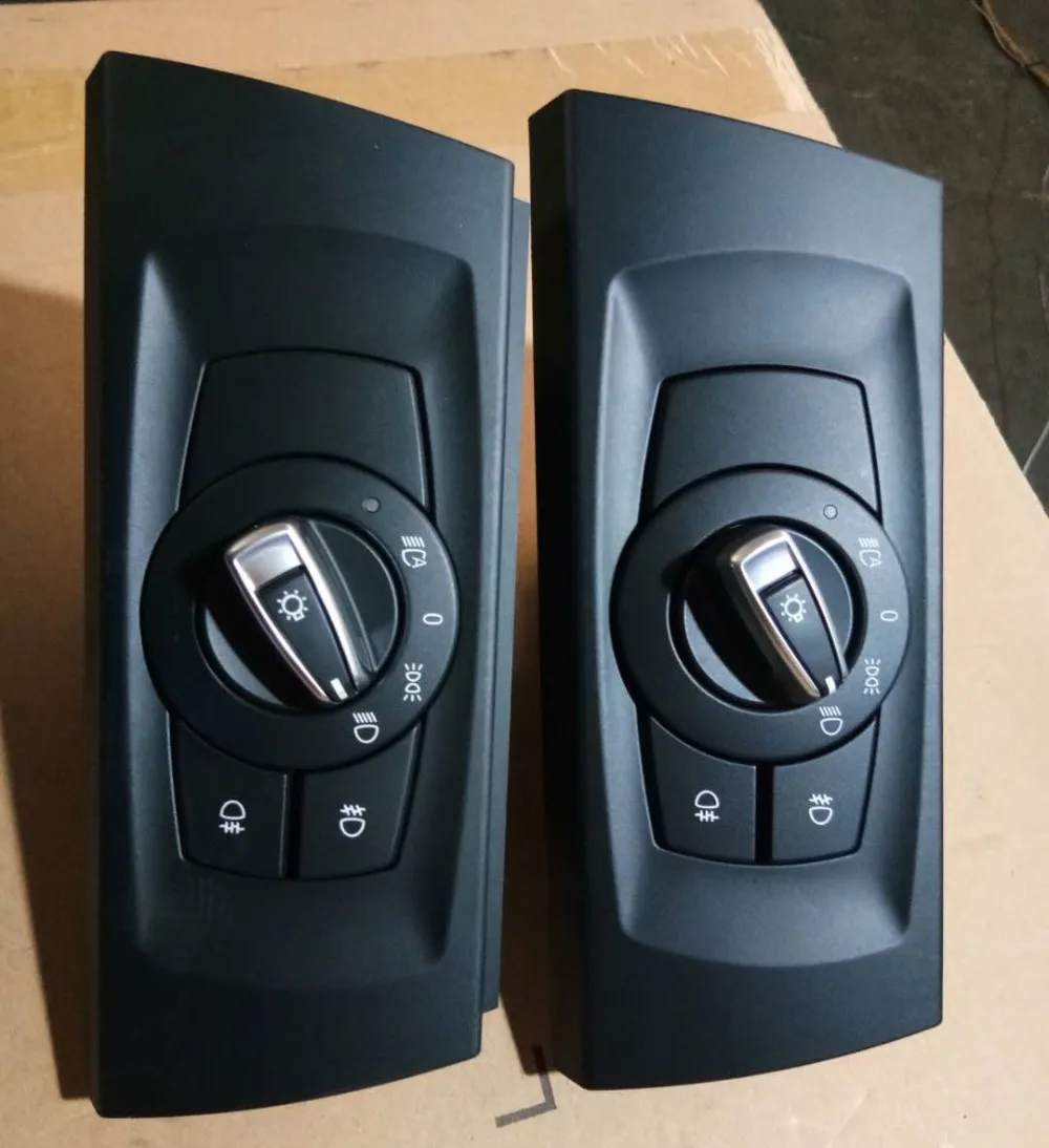 

For BMW E90 3 Series 318i 320i 325i 330i Headlight Fog Light Knob Switch