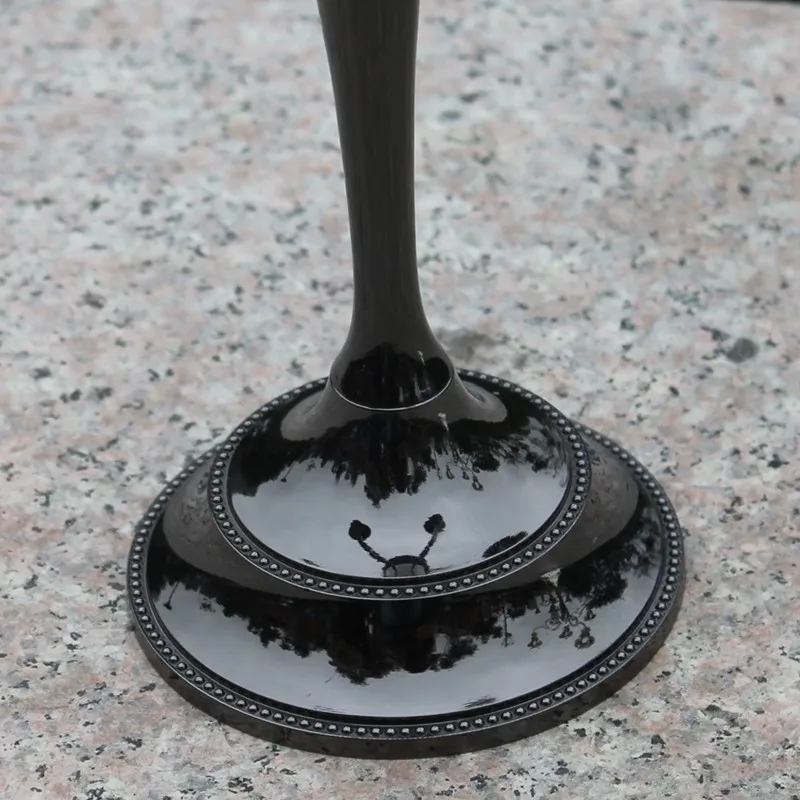 4 Colors Metal Candle Holders 5-Arms Candlestick Tabletop Candle Stand Wedding Decoration Candelabra Home Decor Candelabrum 12