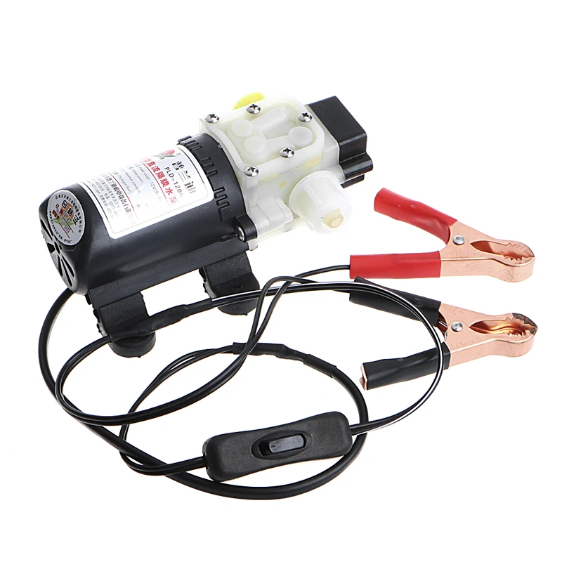 

1 Set 12V 45W Car Electric Oil Diesel Fuel Extractor Transfer Pump w/Crocodie Clip