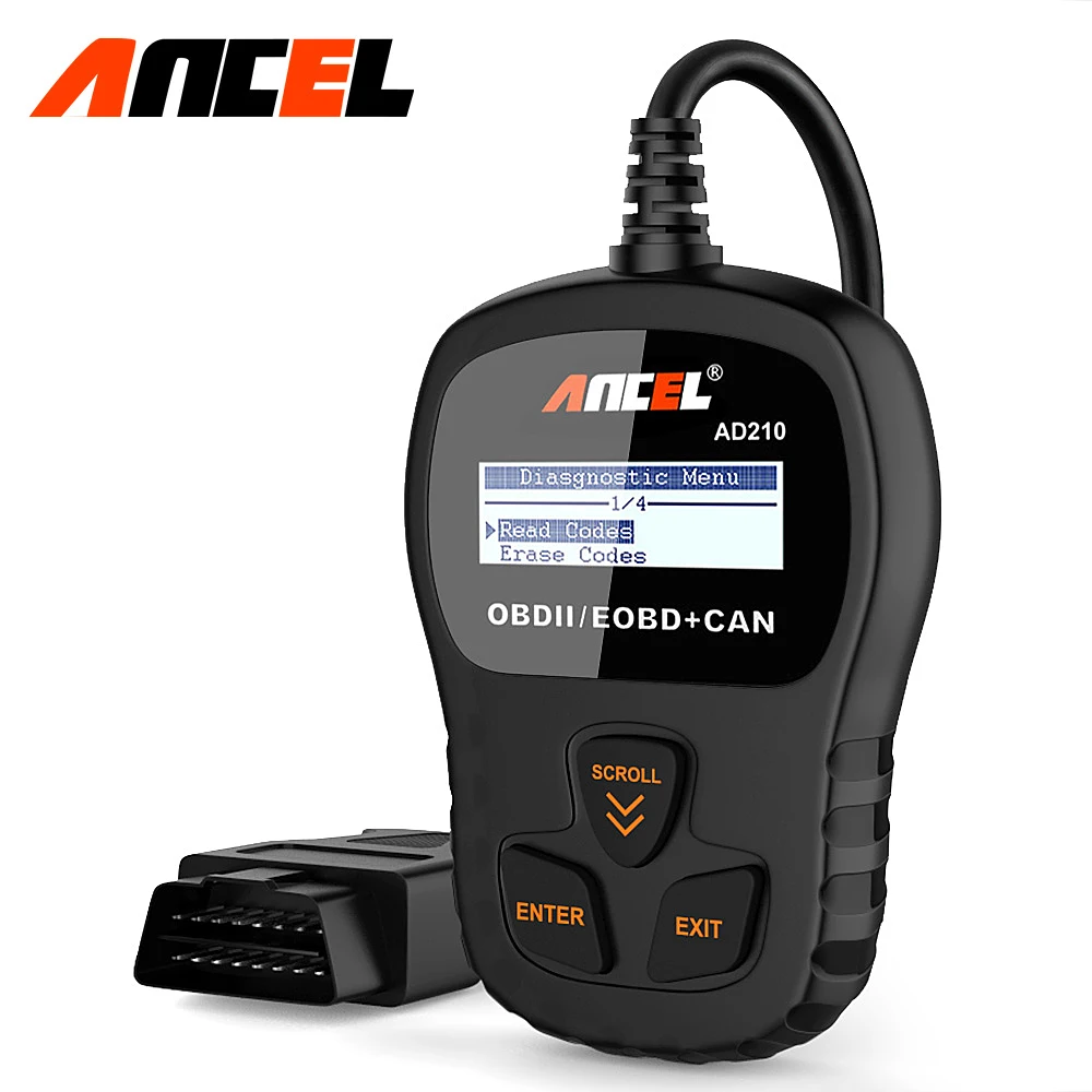 

OBD OBD2 Scanner Professional Diagnostic Tool Read Clear Fault Code Auto Scan Tool Multi-language Automotive Scanner