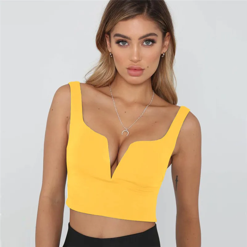 v neck crop top21