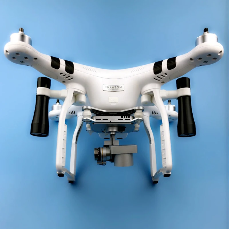 DJI Phantom 3 светодиодный светильник комплект навигационная лампа головной светильник Точечный светильник для Phantom SE/Professional/Advanced/standard drone аксессуары