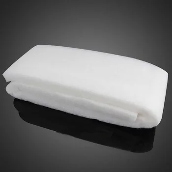 

Great 100x13.5x 3cm Reused Aquarium Fish Tank White Biochemical Filter Cotton XY-1831 Tank Accessories