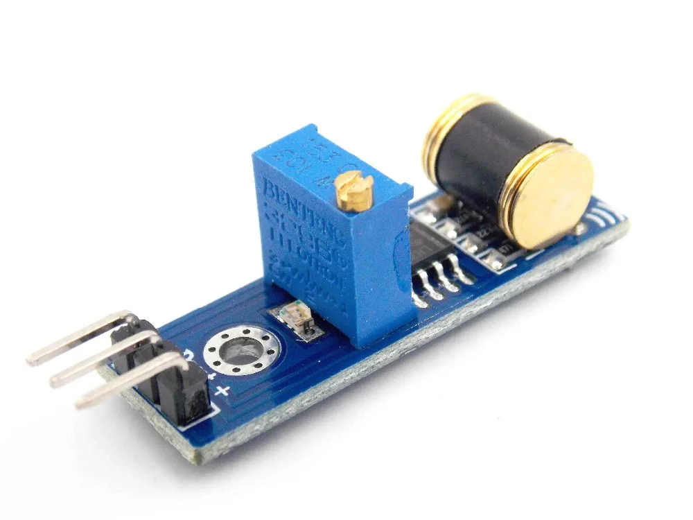 Robotics 801S vibration / shock sensor sensitivity adjustable analog