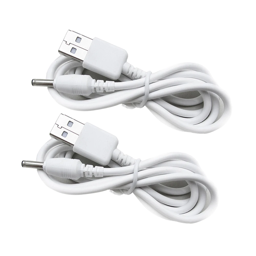 

92cm USB White Cable for jlt-8035; JLT-D3000 BILLFET Digital Audio&Video Baby Monitors(2pcs of one pack)