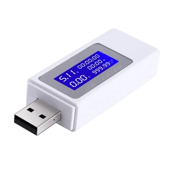 

DC4-30V Electrical power USB capacity voltage tester current meter monitor voltmeter ammeter