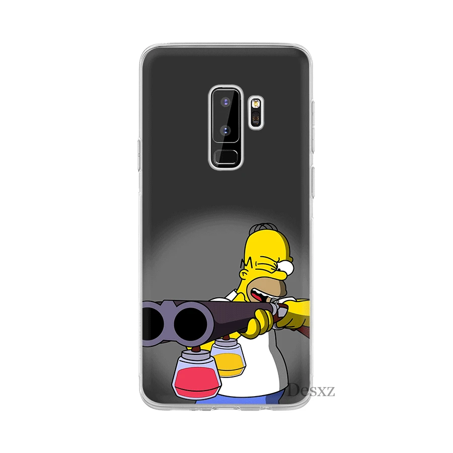 Gerleek J. Симпсон чехол твёрдая обложка для samsung A10 A40 A50 A70 A30 A3 A5 A6 A7 A8 A9