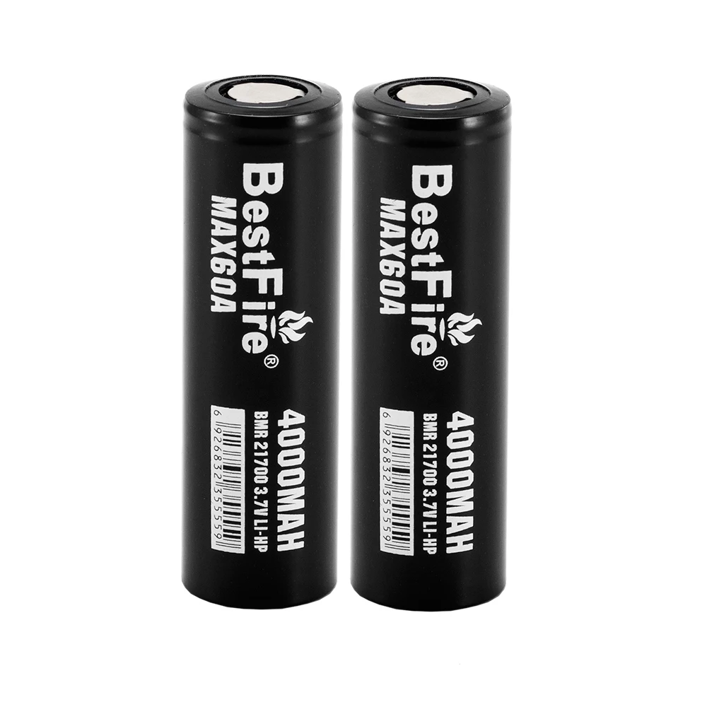 21700 аккумуляторная батарея BestFire 4000 мАч 60A для iStick Pico IJOY CAPO 100 B138|rechargeable battery|battery