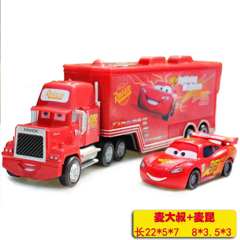Hot Sale Cartoon Cars Big container truck Alloy car styling 1 55 Metal font b Toy