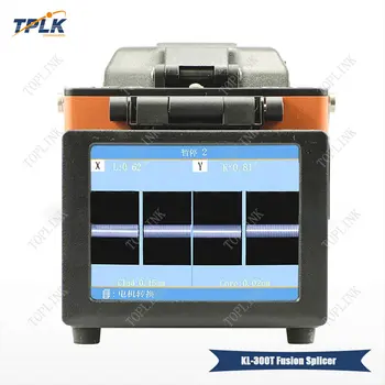 

Original Brand New KL-300T Optical Fiber Fusion Splicer Single Fiber Fusion Splicer with USB & DC interface
