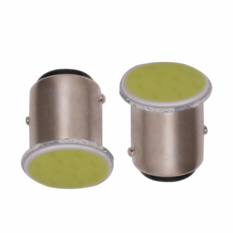 Ba15s Cob P21w светодиодный 12 SMD 1156 12V 1157 лампы для внутреннего освещения 1073 парковочный