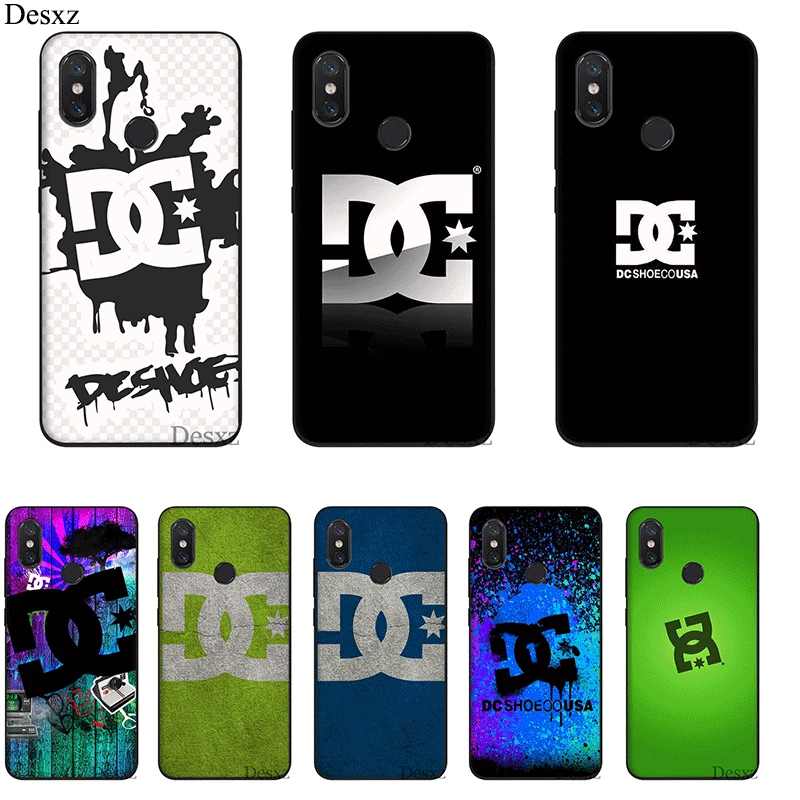 

Mobile Phone Case For Xiaomi Mi MAX 3 8 9 6 A1 A2 5X 6X Cover Dc Shoes Logo Casing Shell