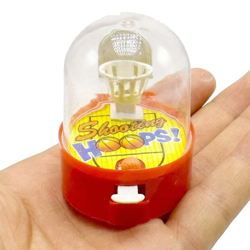 5 pièces Mini basket-ball Machine Anti-stress joueur portable enfants basket-ball tir décompression jouets cadeau (lot de 5)
