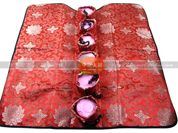 

Six cans Portable moxibustion tank Back spine massage free shipping