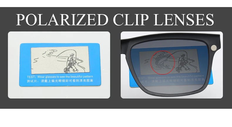 RUISIMO магнитные поляризационные солнцезащитные очки Polaroid клип зеркальные клип на солнцезащитные очки клип на очки для мужчин по рецепту Близорукость