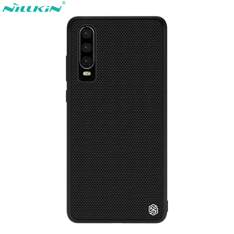 

Nillkin Textured Case for Huawei P30 Case P30 Pro Cover TPU Frame PC Hard Back Cover P30 Pro Phone Shell