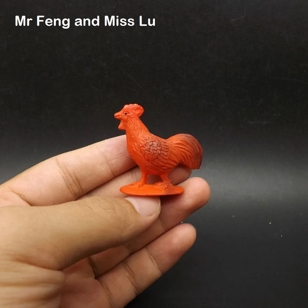 

Small Chicken Simulation Animal Model Learning Game Toys Children