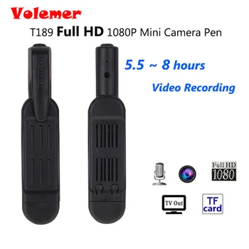 GEEKAM T189 Mini DV Camera HD 1080P 720P Micro Pen Camera Video Voice Recorder Mini Camara Camcorder Digital DVR Camera pk SQ8