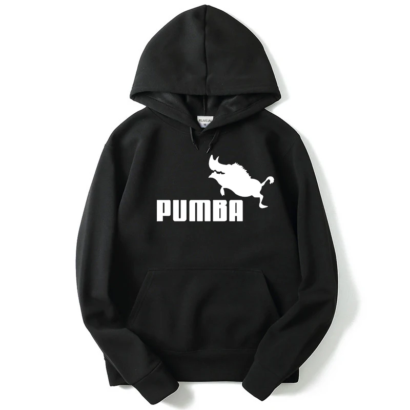 2018 The New hooded sweatshirt and Hoody mens Cotton Blend  clothing brand pomba print Mens Hoodies and Sweatshirts