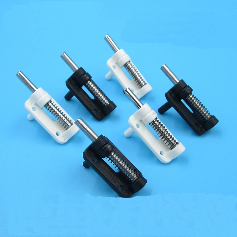 10PCS/Lot DIY RC Airplane/Boat Model Canopy Fixed Buckle Latch Door