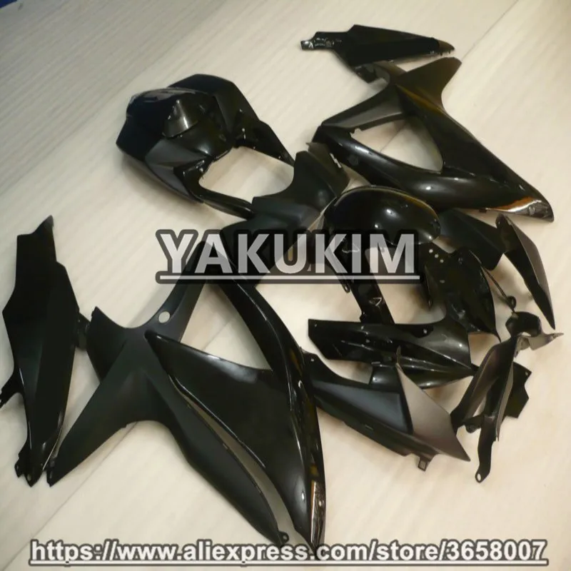 YAKUKIM ABS Инъекции обтекатель наборы для Suzuki GSXR600 750 K8 08-10 2008 2009 2010 GSXR 600 GSXR750 08 09 10 Moto |