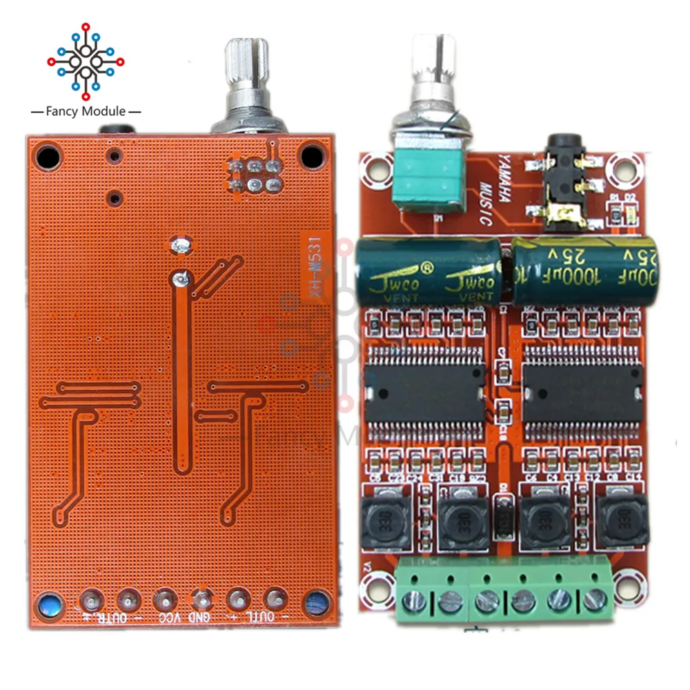 Плата усилителя мощности модуль Φ 2*20W Digital HIFI Audio Stereo Class D для Yamaha|board board|board class dboard
