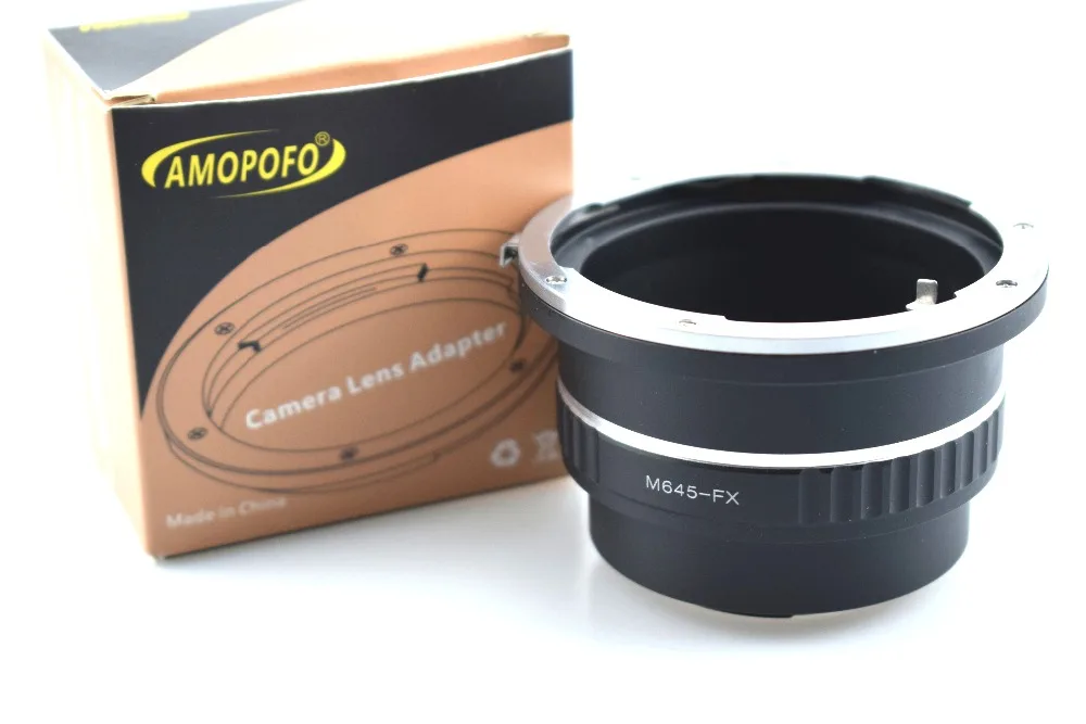 M645-FX адаптер Mamiya 645 Крепление объектива к Fuji X Крепление XF XC E2 M1 A1 Камера