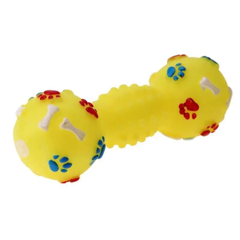 1 шт. Домашний питомец собака игрушка пищалки звуковые игрушки форма кости игральные шарики для собак для щенков-питомцев жевательная игрушка собака наружная продукция