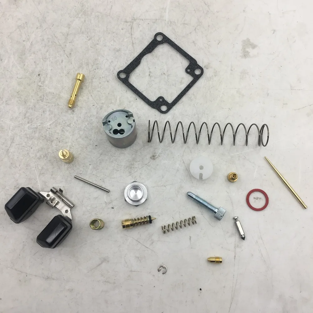 

SherryBerg carburetor Repair gasket Kit for Dellorto PHBG 21 phbg racing race carb included float,seat,needle,gasket spring...