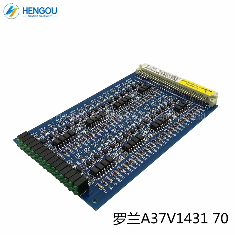 

Available Roland 700 Relay Board A37V143170 Circuit Board A 37V 1431 70 Roland 700 Printing Machine Parts