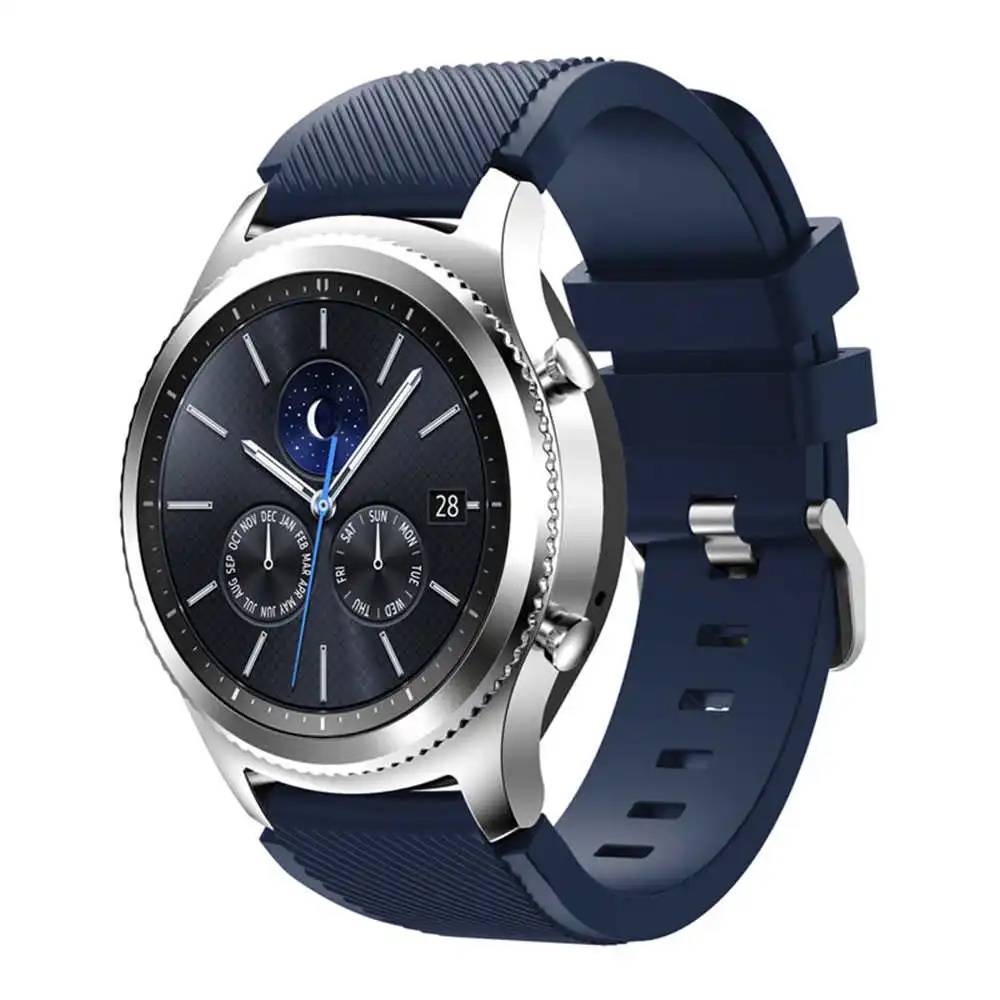 Силиконовый ремешок для часов для HUAWEI WATCH GT2/GT Active/HONOR Magic Band, Смарт-часы, браслет, браслет, Спортивная замена, Correa