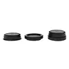 Rear Lens Body Cap Camera Cover Set Anti-dust Screw Mount Protection Plastic Black for Pentax PK DA126 ► Photo 3/6