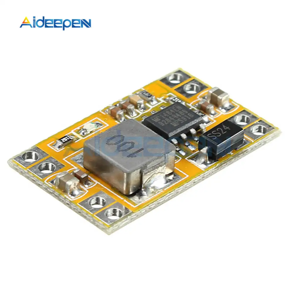 DC DC USB 9V 12V 19V To 5V 3A Step Down Buck Converter Power