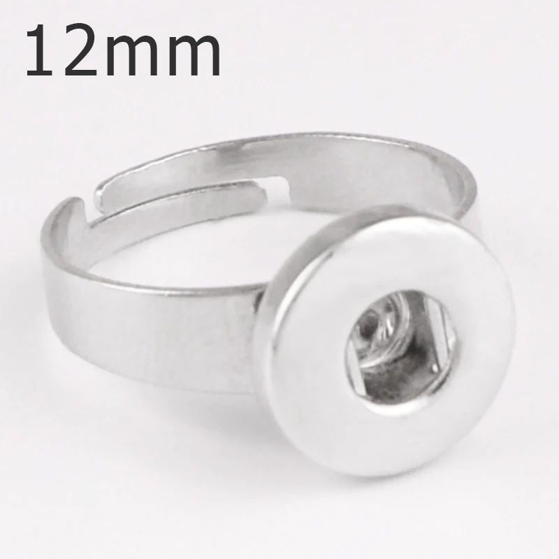 

XH3202 New 12mm adjustable snap button Rings DIY