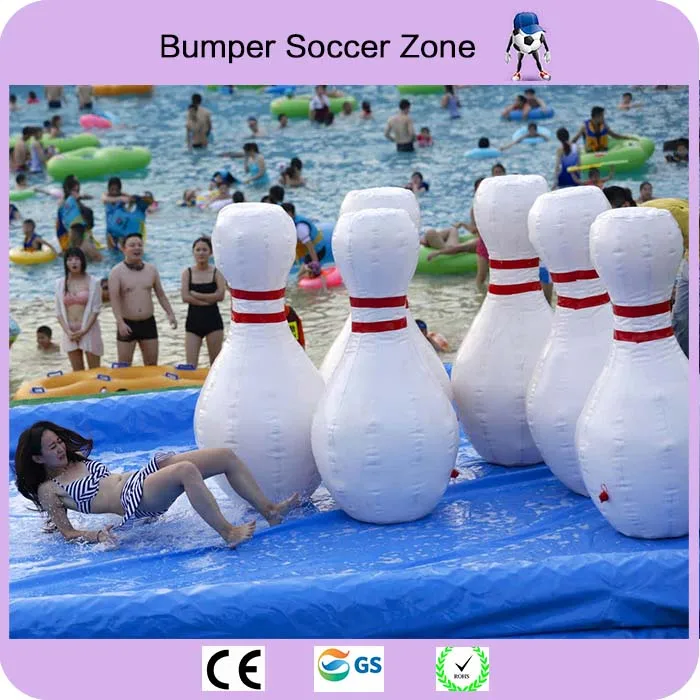 Buy Free Shipping 6 Pieces Lot 1.8m Inflatable Human Bowling Zorb Ball For