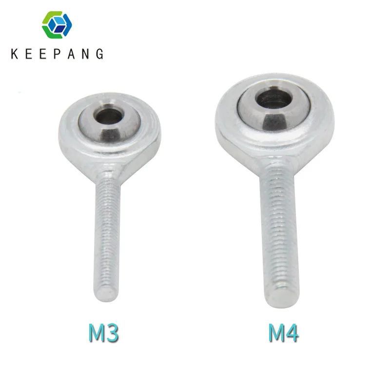 الجملة 2 قطعة/الوحدة M3 M4 فيش محامل 3D الطابعات أجزاء قضيب ينتهي الموضوع المشترك الألومنيوم SI4T/K SI3T/ K عين السمكة جزء الجملة 2 قطعة/الوحدة M3 M4 فيش محامل 3D الطابعات أجزاء قضيب ينتهي الموضوع المشترك الألومنيوم SI4T/K SI3T/ K عين السمكة جزء